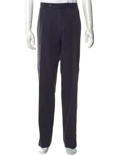 Pre-owned Incotex Dress Pants In Blue