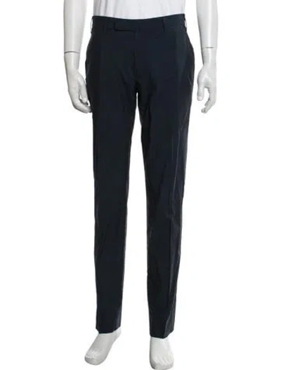 Pre-owned Incotex Dress Pants In Blue
