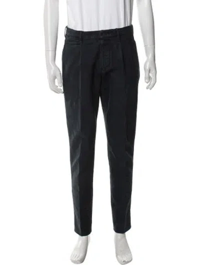 Pre-owned Incotex Dress Pants In Blue