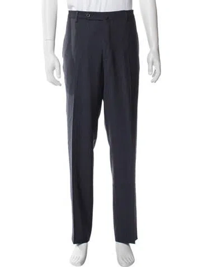 Pre-owned Incotex Dress Pants In Blue