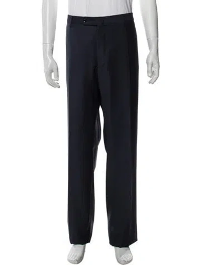 Pre-owned Incotex Dress Pants In Blue