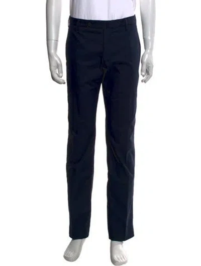 Pre-owned Incotex Dress Pants In Blue