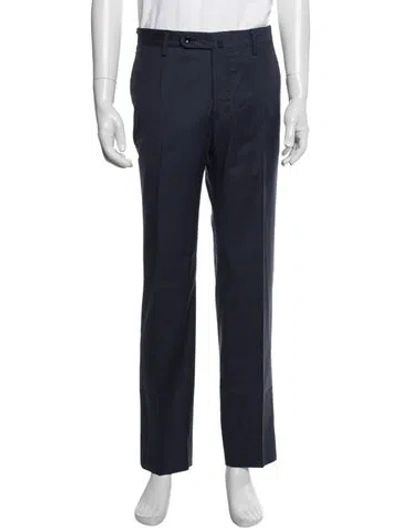 Pre-owned Incotex Dress Pants In Blue
