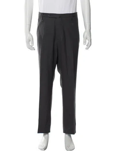 Pre-owned Incotex Dress Pants In Gray