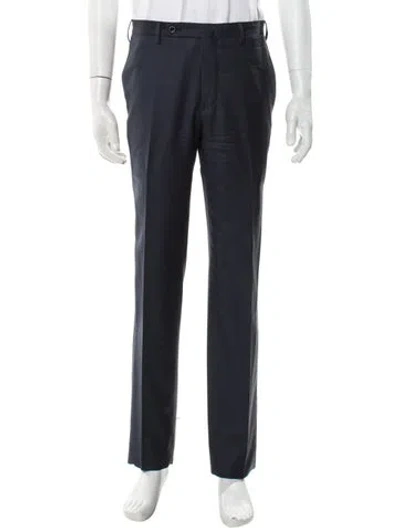 Pre-owned Incotex Dress Pants In Gray