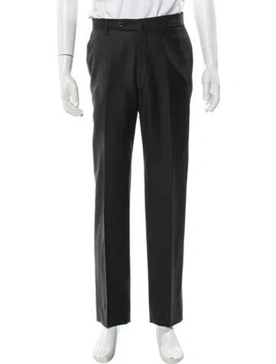 Pre-owned Incotex Dress Pants In Gray