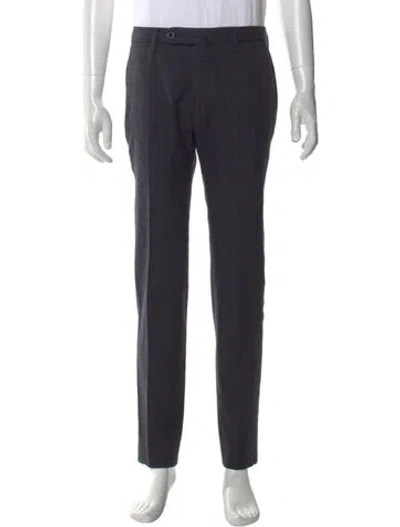 Pre-owned Incotex Dress Pants In Gray