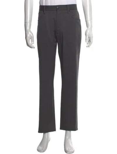Pre-owned Incotex Dress Pants In Gray