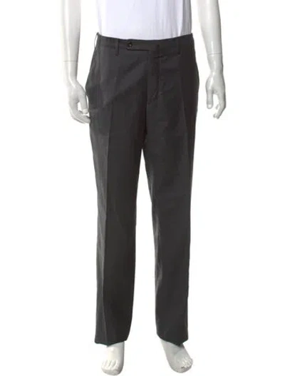 Pre-owned Incotex Dress Pants In Grey