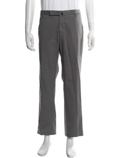 Pre-owned Incotex Dress Pants In Grey