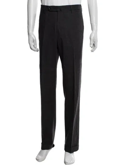 Pre-owned Incotex Dress Pants In Grey
