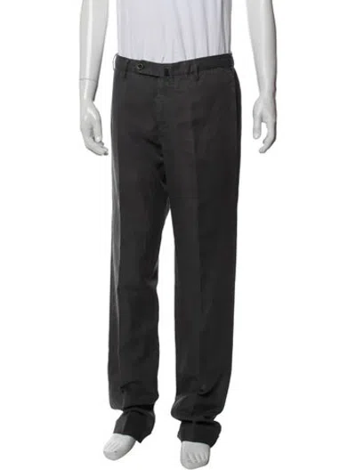 Pre-owned Incotex Dress Pants In Grey