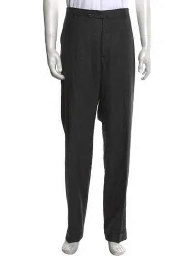 Pre-owned Incotex Dress Pants In Grey