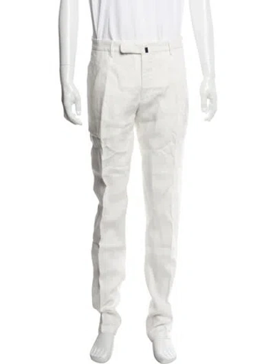 Pre-owned Incotex Dress Pants In Neutrals