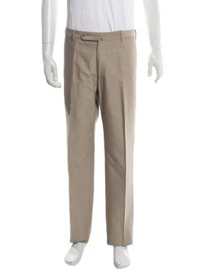 Pre-owned Incotex Dress Pants In Neutrals