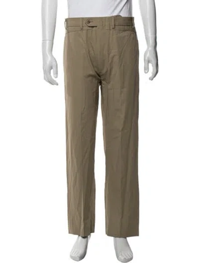 Pre-owned Incotex Dress Pants In Neutrals