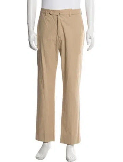 Pre-owned Incotex Dress Pants In Neutrals