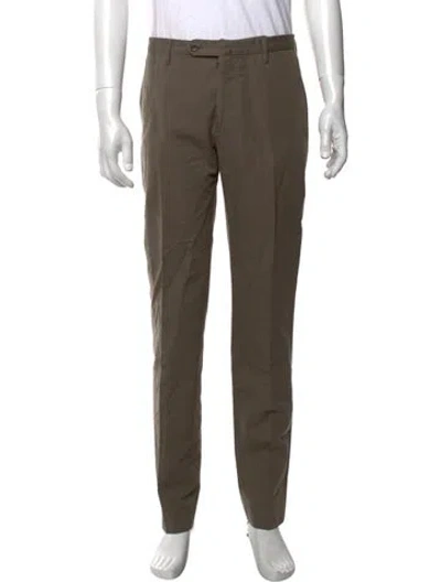 Pre-owned Incotex Dress Pants In Neutrals