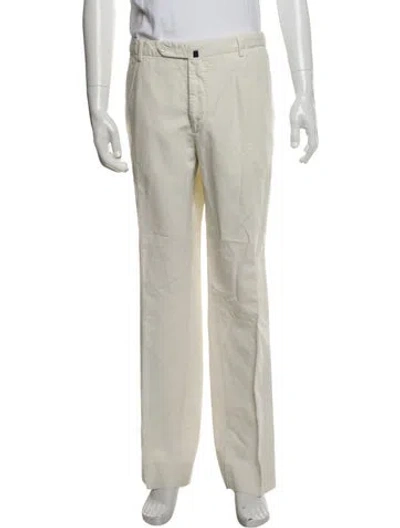 Pre-owned Incotex Dress Pants In Neutrals