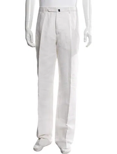 Pre-owned Incotex Dress Pants In Neutrals