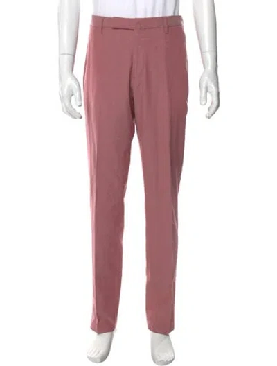 Pre-owned Incotex Dress Pants In Pink