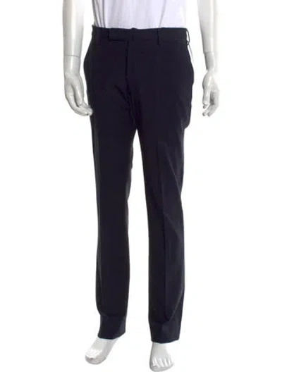 Pre-owned Incotex Dress Pants W/ Tags In Blue