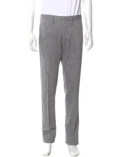 Pre-owned Incotex Dress Pants W/ Tags In Gray