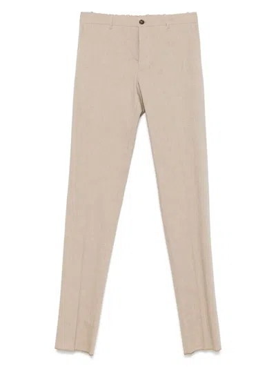 Incotex Elastic-band Chinos