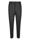 Incotex Elastic Trousers In Gray