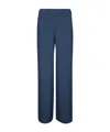 Incotex Wide-leg Trousers With Elastic Waistband