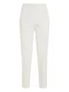 Incotex Elastic-waist Trousers In White