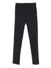 Incotex Elastic-waistband Trousers In Black