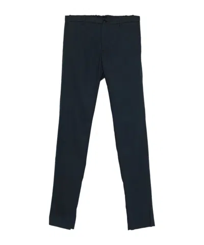 Incotex Elasticated-waist Trousers In Multi