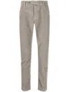 Incotex Vintage Str Special Ppt Trousers In Grey