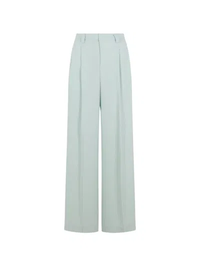 Incotex Elodie Palazzo Pants In Blue