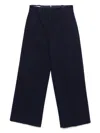 Incotex Straight-leg Casual Pants In Blue