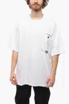 Incotex Logo-print Cotton T-shirt In White