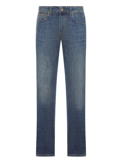 INCOTEX FIVE-POCKET JEANS