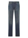 Incotex Cotton Denim Jeans In Blue
