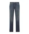 Incotex Cotton Denim Jeans In Blue