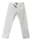 Incotex Five-pocket Jeans In White