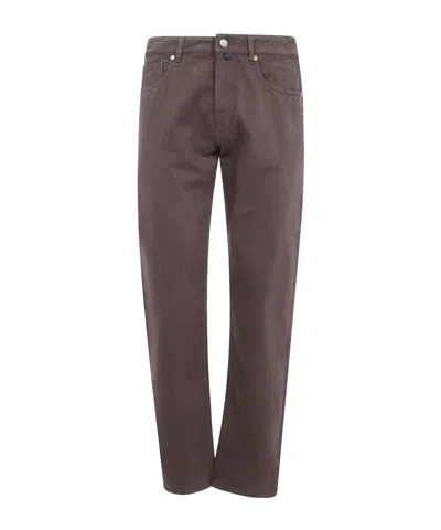 INCOTEX FIVE-POCKET TROUSERS