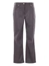 Incotex Five-pocket Trousers In Multi