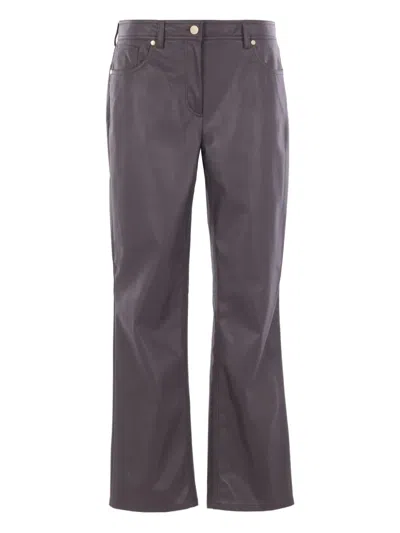 Incotex Tailored Trousers Featuring Seam Detailing In Gray