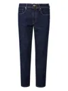 Incotex 5p Denim Str Wash Indigo Denim Jeans In Blue