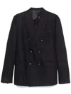 Incotex Flannel Blazer In Blue