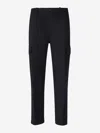 Incotex Cargo Flannel Trousers In Cargo Style