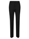 Incotex Flared Tailored Pants With Minimalist Design In Black