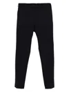 Incotex Flat-front Trousers In Black