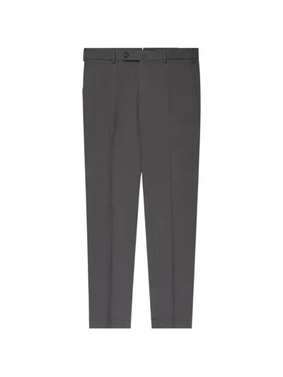 Incotex Flexpant Slim Trousers In Gray